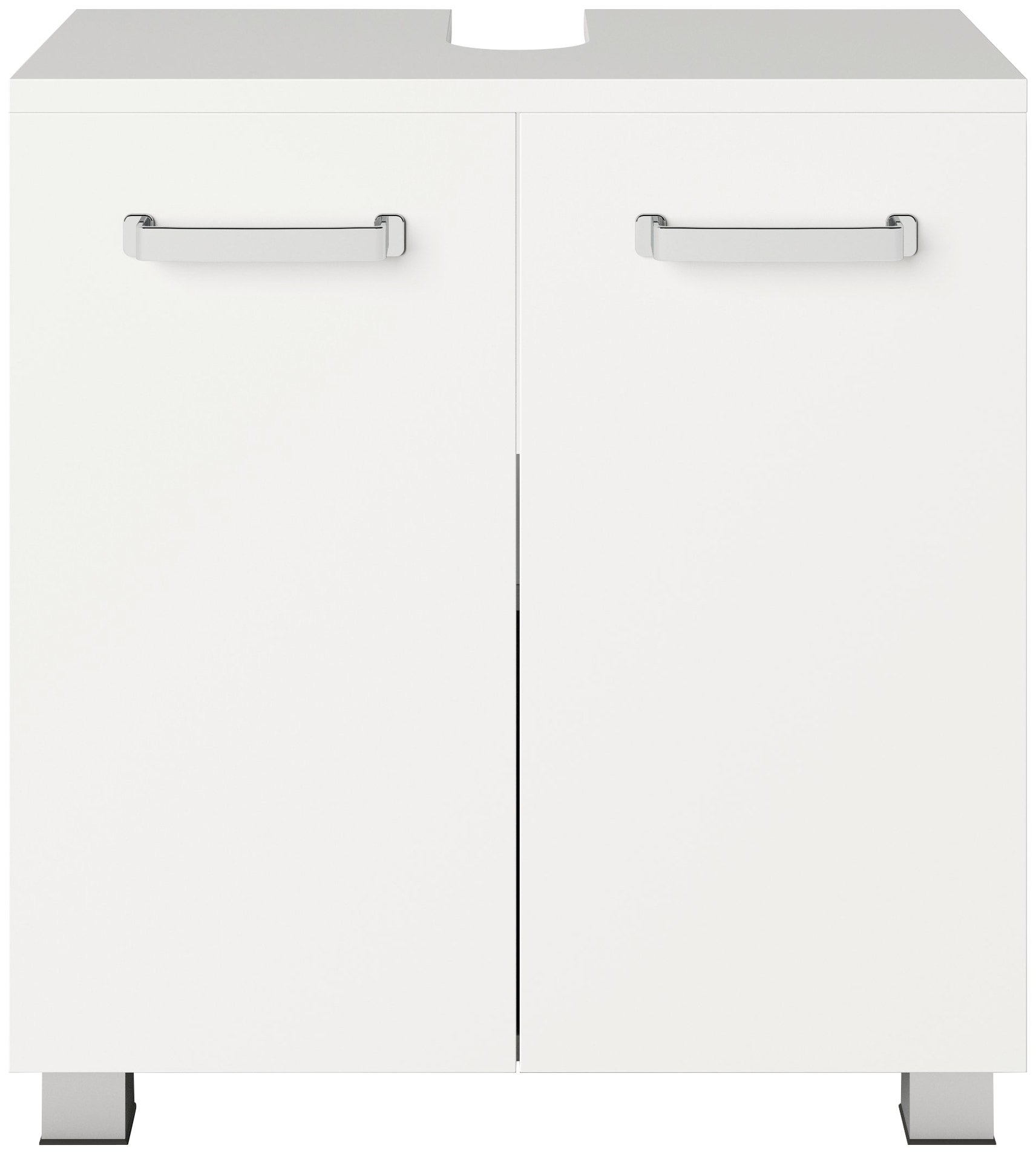 welltime Waschbeckenunterschrank »Cosmo« BxTxH: ca. 60x32,5x63,5 cm,  2 Fächer