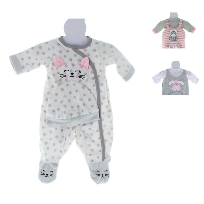Besttoy - Puppenkleidung- für 43cm Puppe - 1 Stück