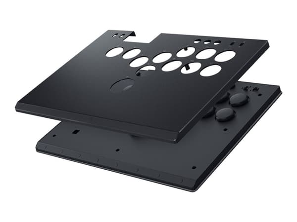 Razer Kitsune - Arkadekontroller - kablet - svart - for PC, Sony PlayStation 5