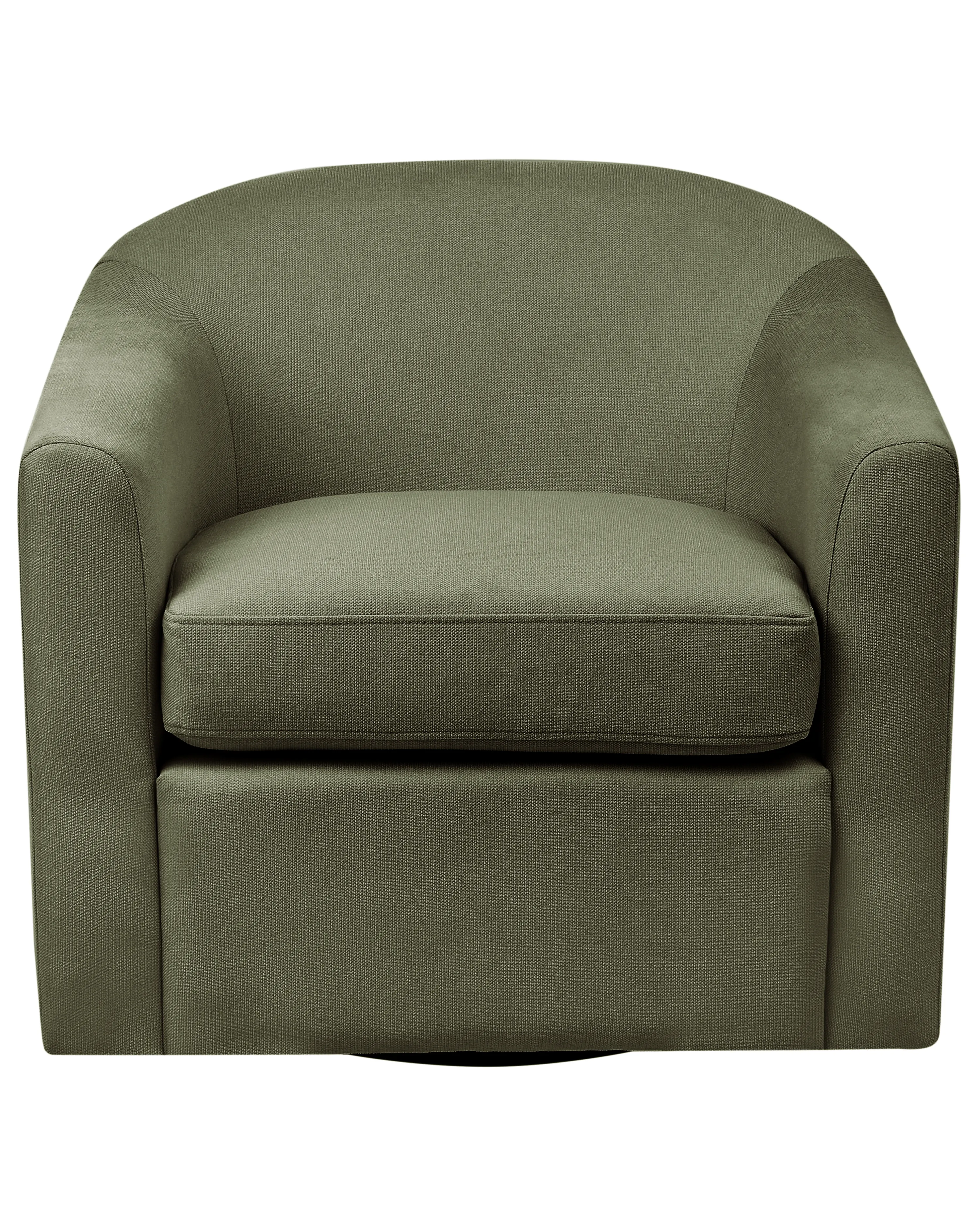 Draaifauteuil MAGNOR Stof Donkergroen