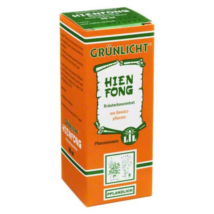 Grünlicht Hienfong Kräuterkonzentrat Tropfen, 50 ml