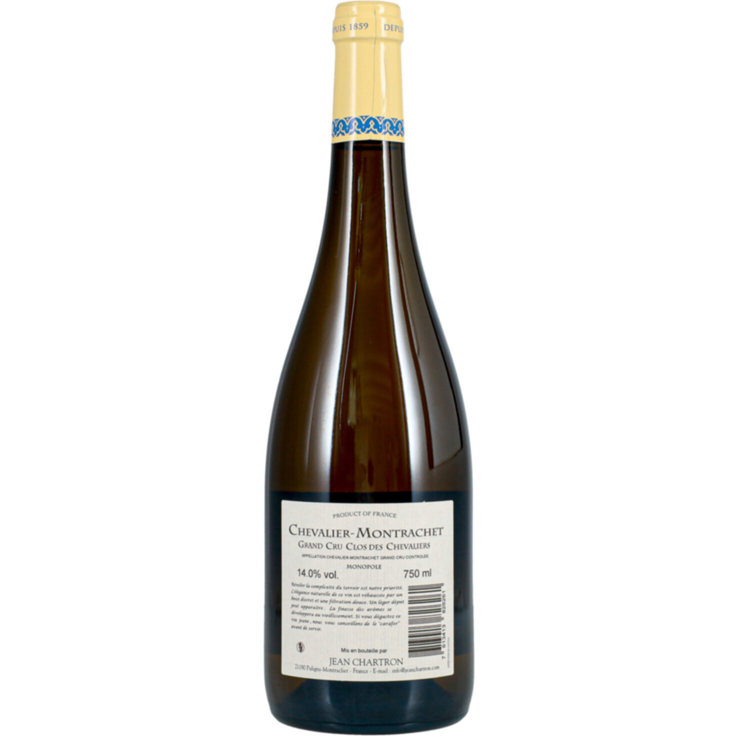 Chevalier-Montrachet Grand Cru Clos des Chevaliers Monopole -75cl
