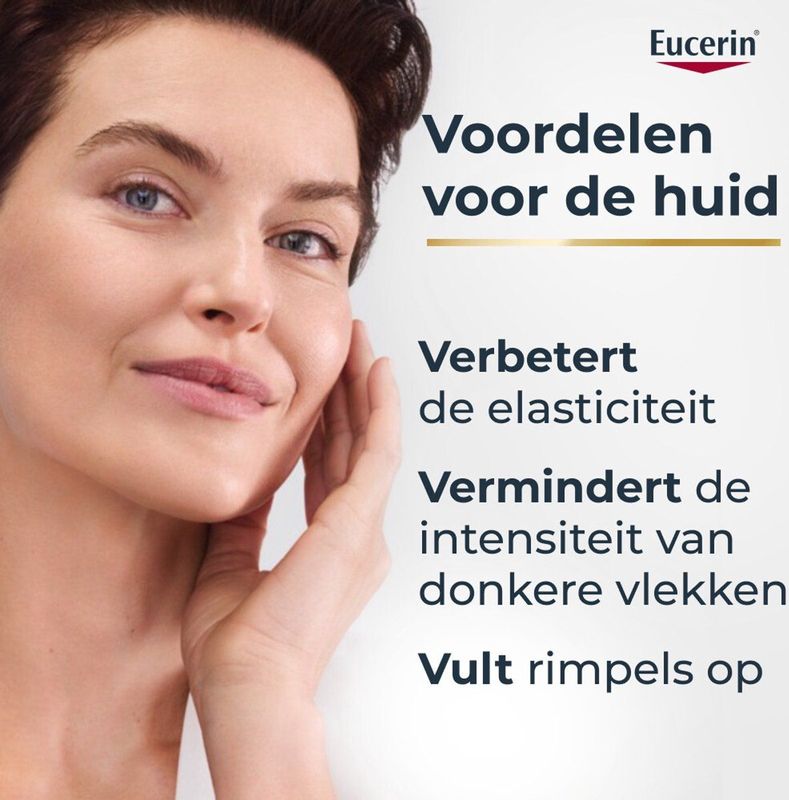 Eucerin - Hyaluron-Filler + Elasticity - Dagcrème - Navulling - 50ml - SPF30