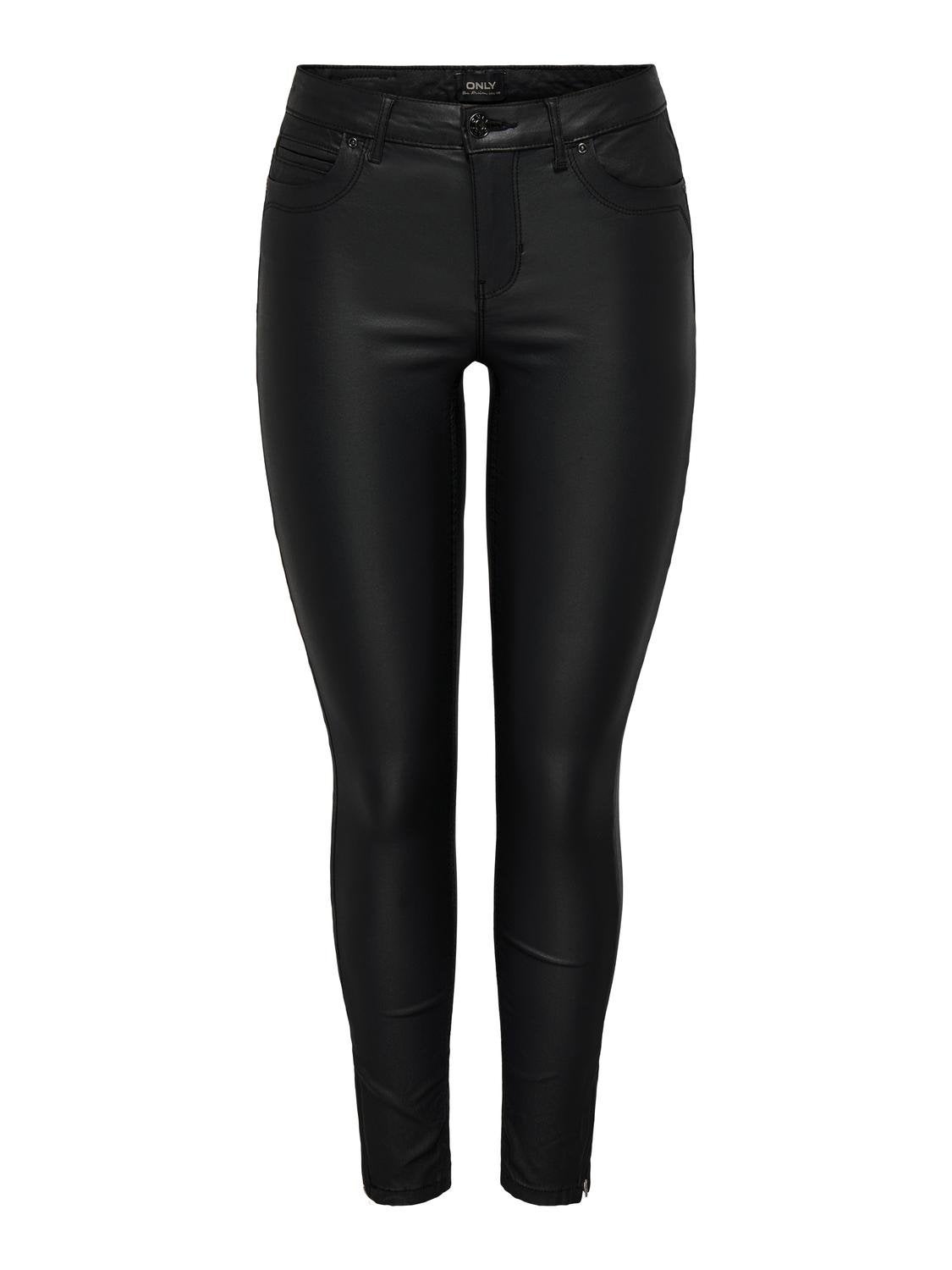 ONLKENDELL Mittlere Taille Skinny Fit Jeans Black