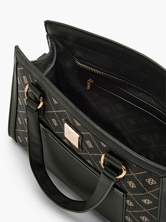 Catwalk Handtasche Schwarz