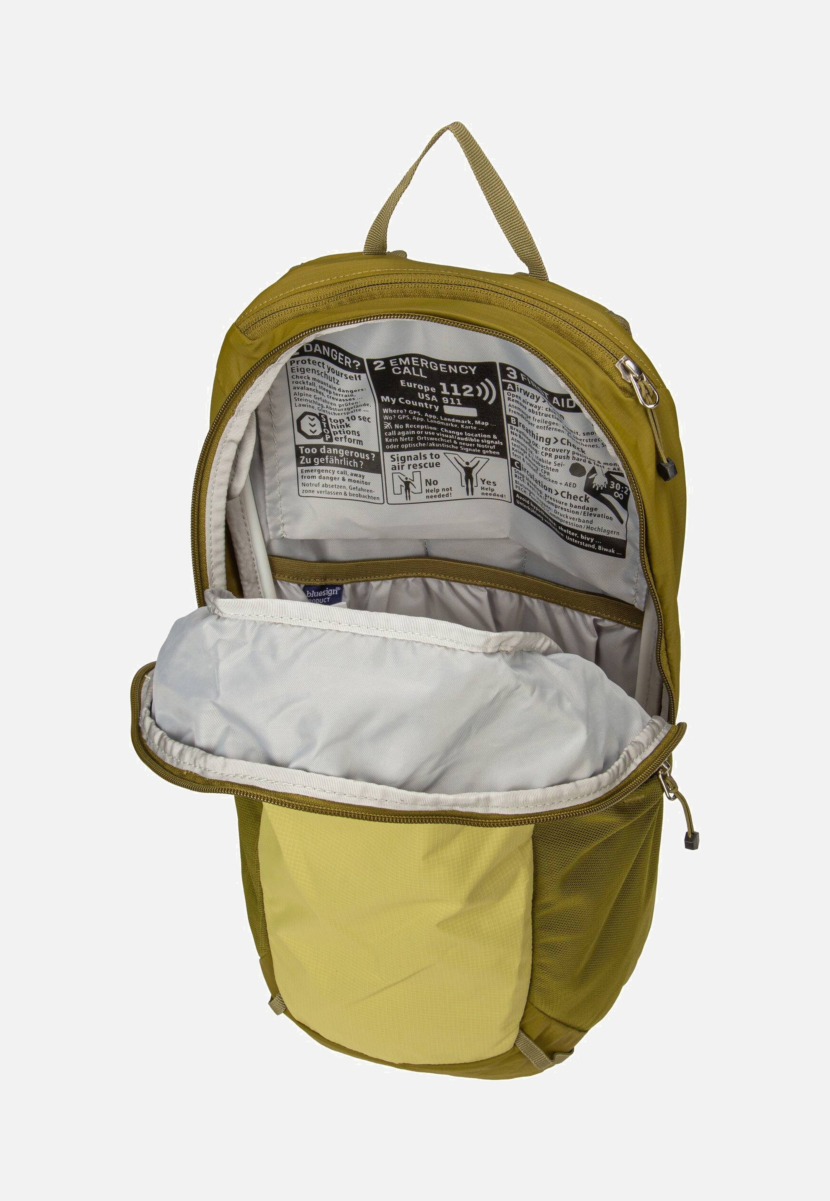 Speed Lite 13 Linden/Cactus - Rucksack