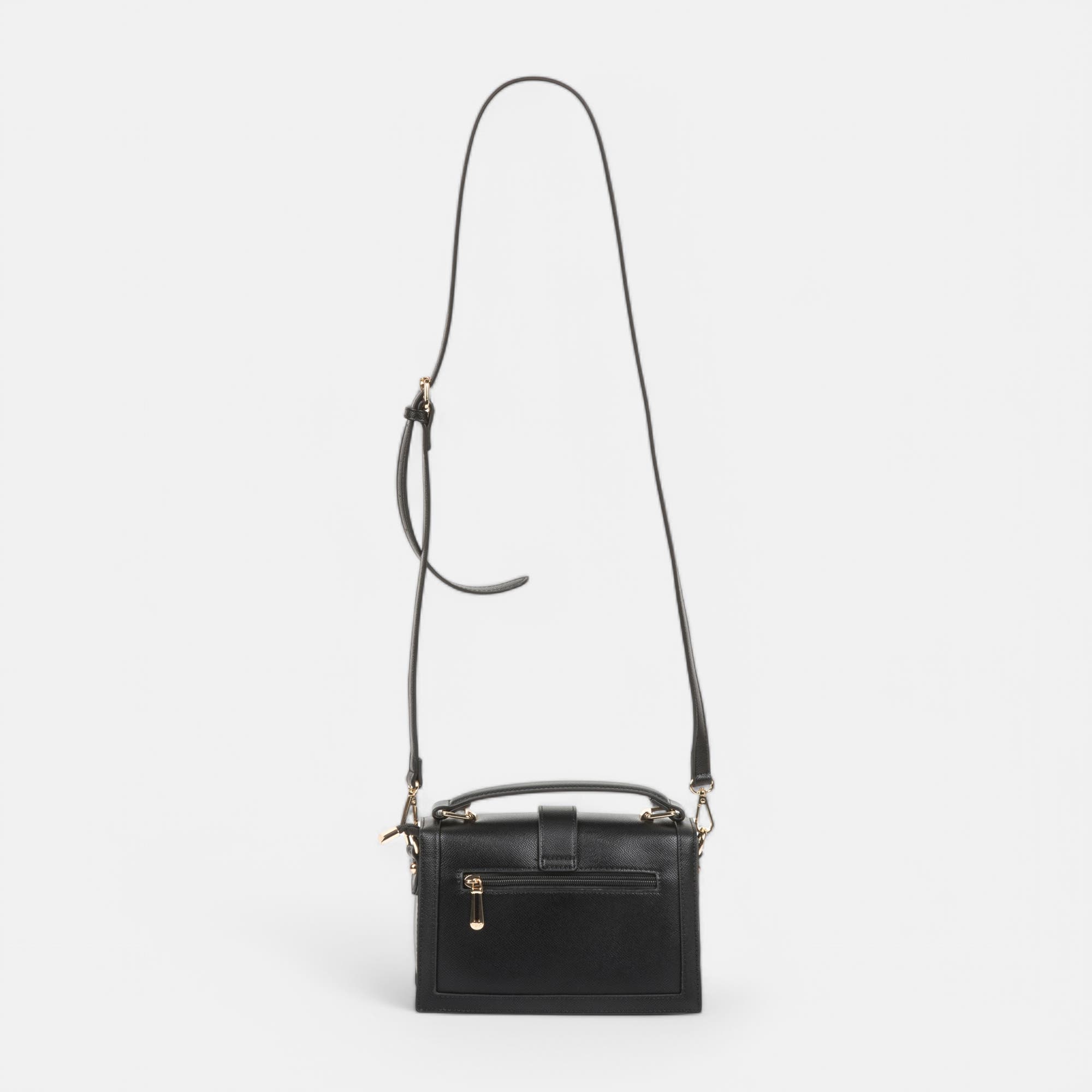 Sac bandoulière noir