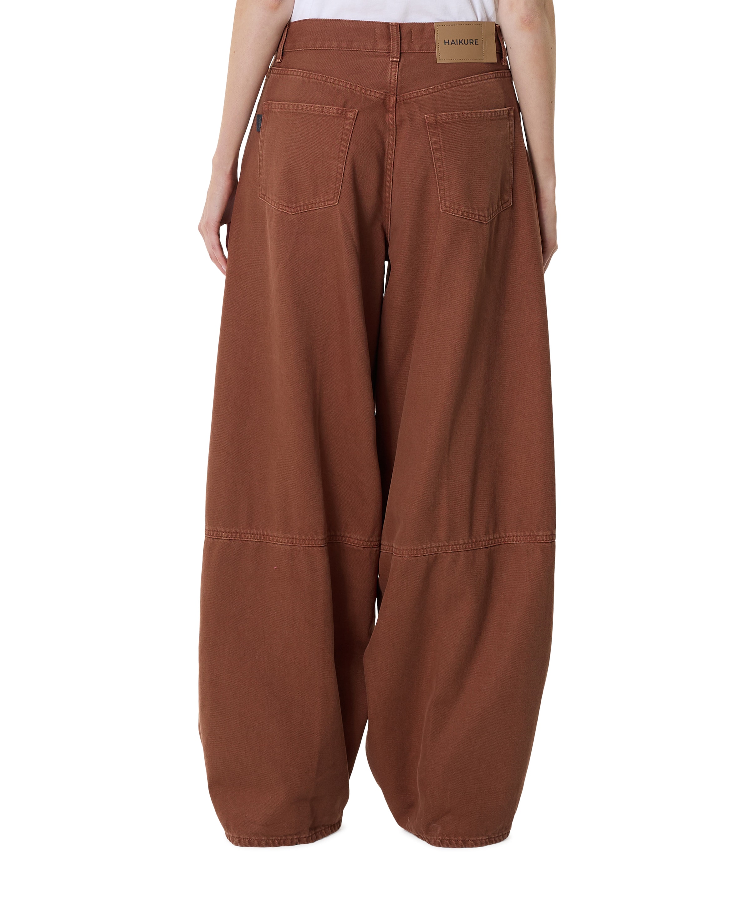 Haikure Legacy Soft dames jeans brique