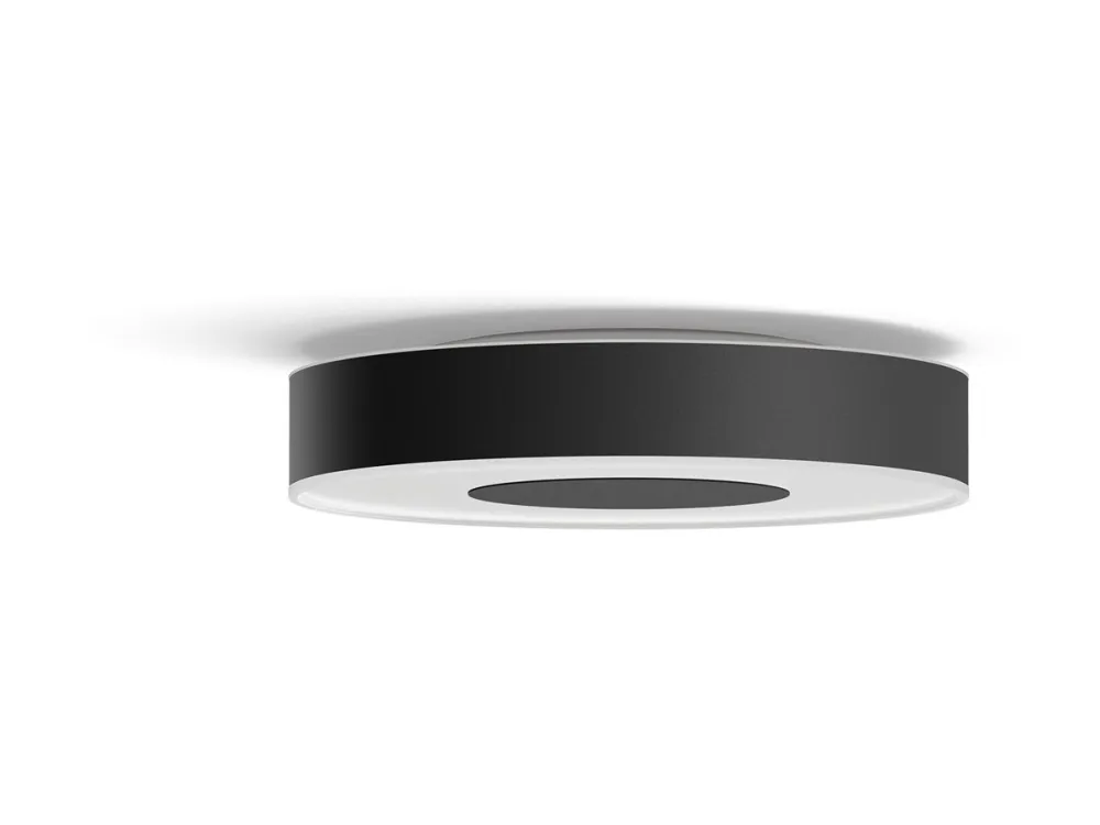 Philips Hue White and Color Ambiance Infuse M - Loftslampe - LED - 33.5 W - klasse G - 2000-6500 K - sort