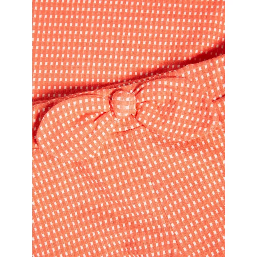 name it Girls Culotte Habi emberglow