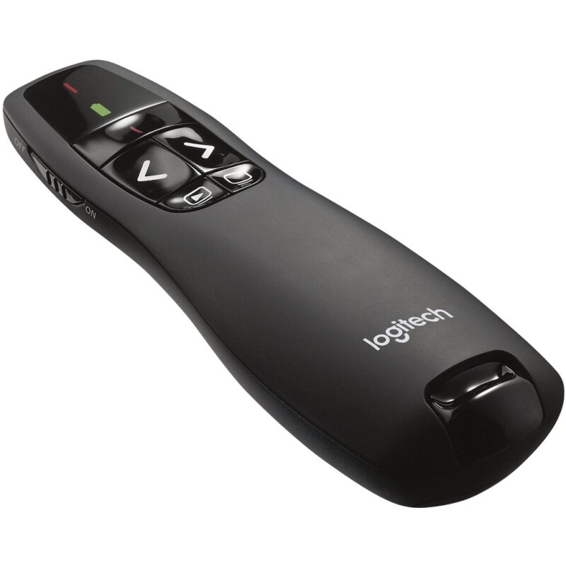 Logitech 910-001356 télécommande RF Noir