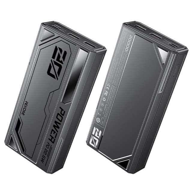 WEKOME WP-16 Mecha Gen3 22,5W Superhurtig opladning Power Bank 20000mAh
