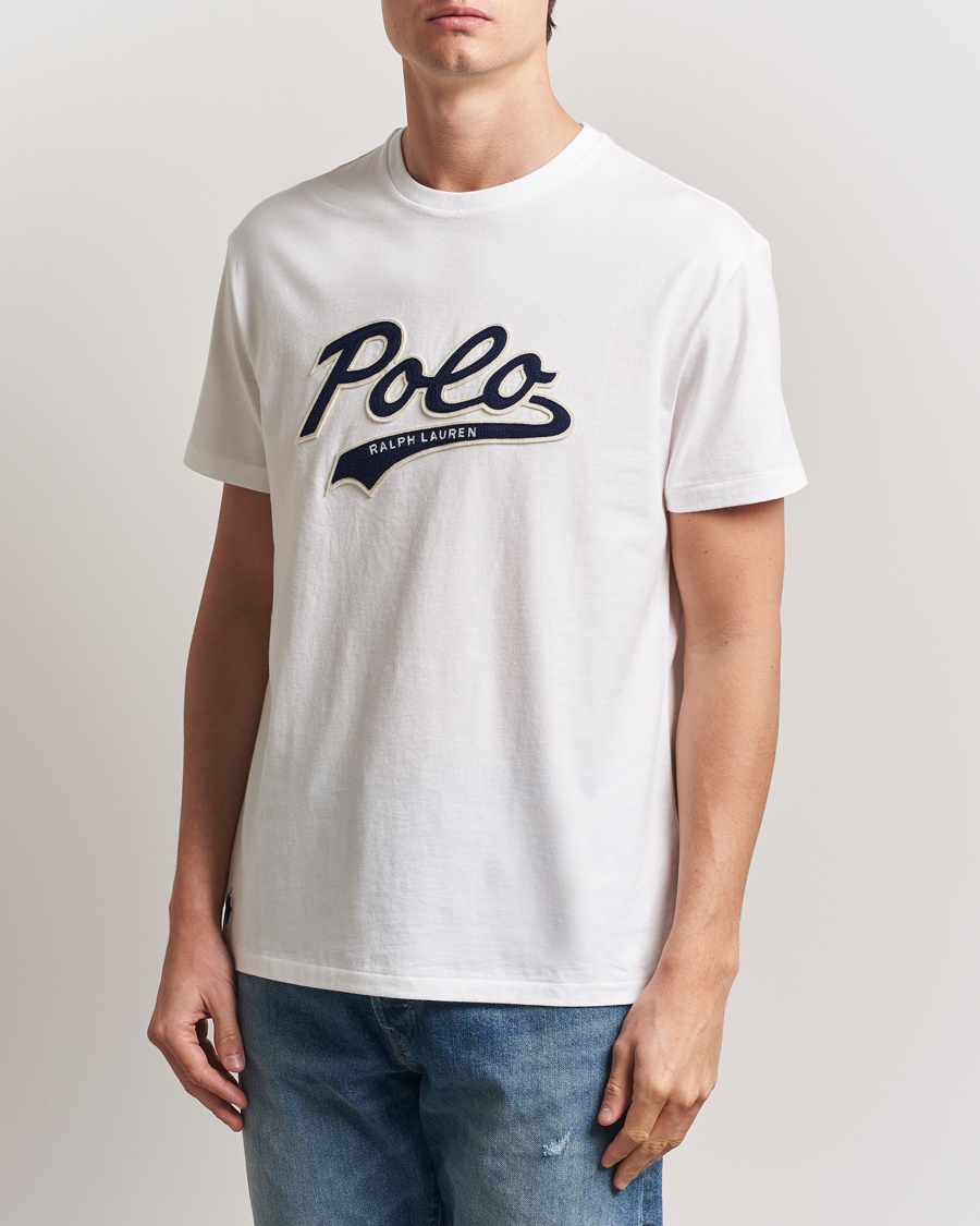 Polo Ralph Lauren Crew Neck Logo T-Shirt White