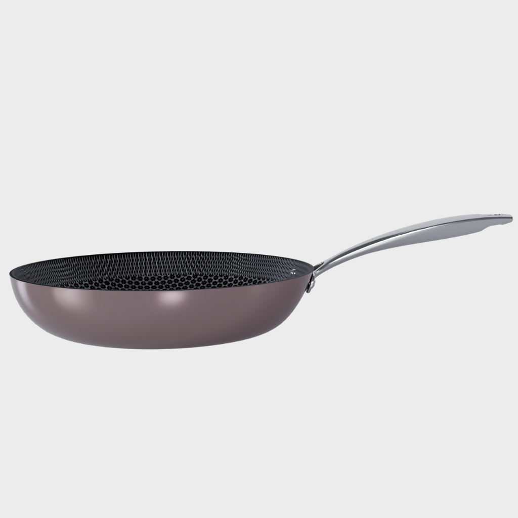 Taupe of Mind Honey Koekenpan 24 cm - RVS