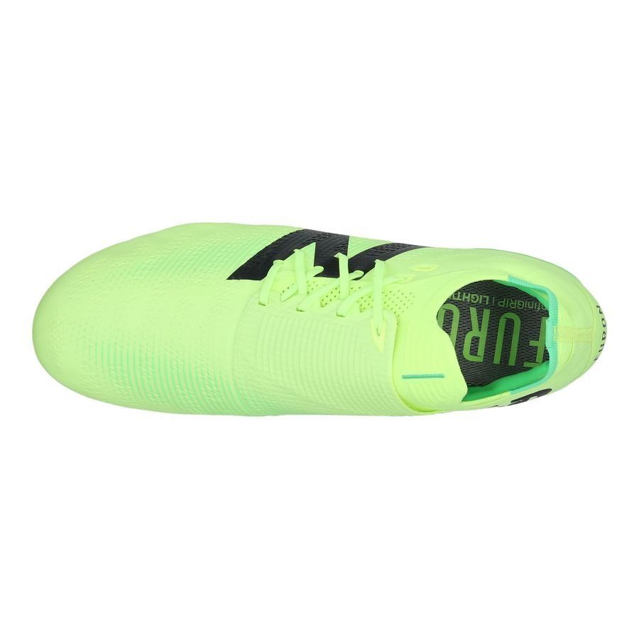 New Balance Furon V7 Pro FG Lime Glow - Bleached Lime Glow/Noir
