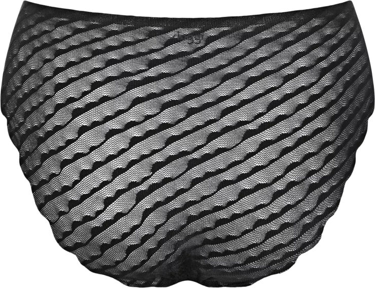 Sloggi sloggi ZERO Lacy H High leg Black