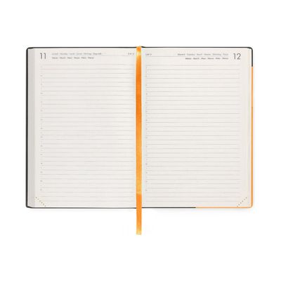 Agenda 1 jour par page - 12 x 18 cm - abricot - Legami Colours Collection