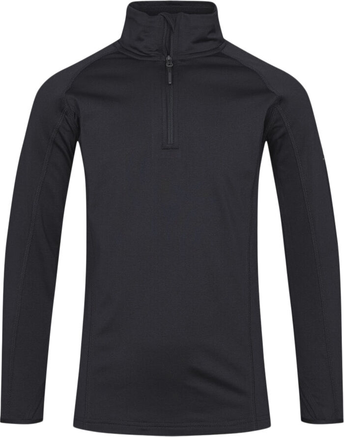 MCKINLEY Mio Half-Zip Mellemlag Sort