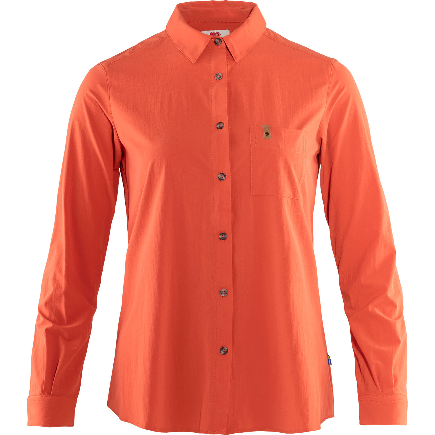 Fjällräven Womens Övik Lite Shirt L/S