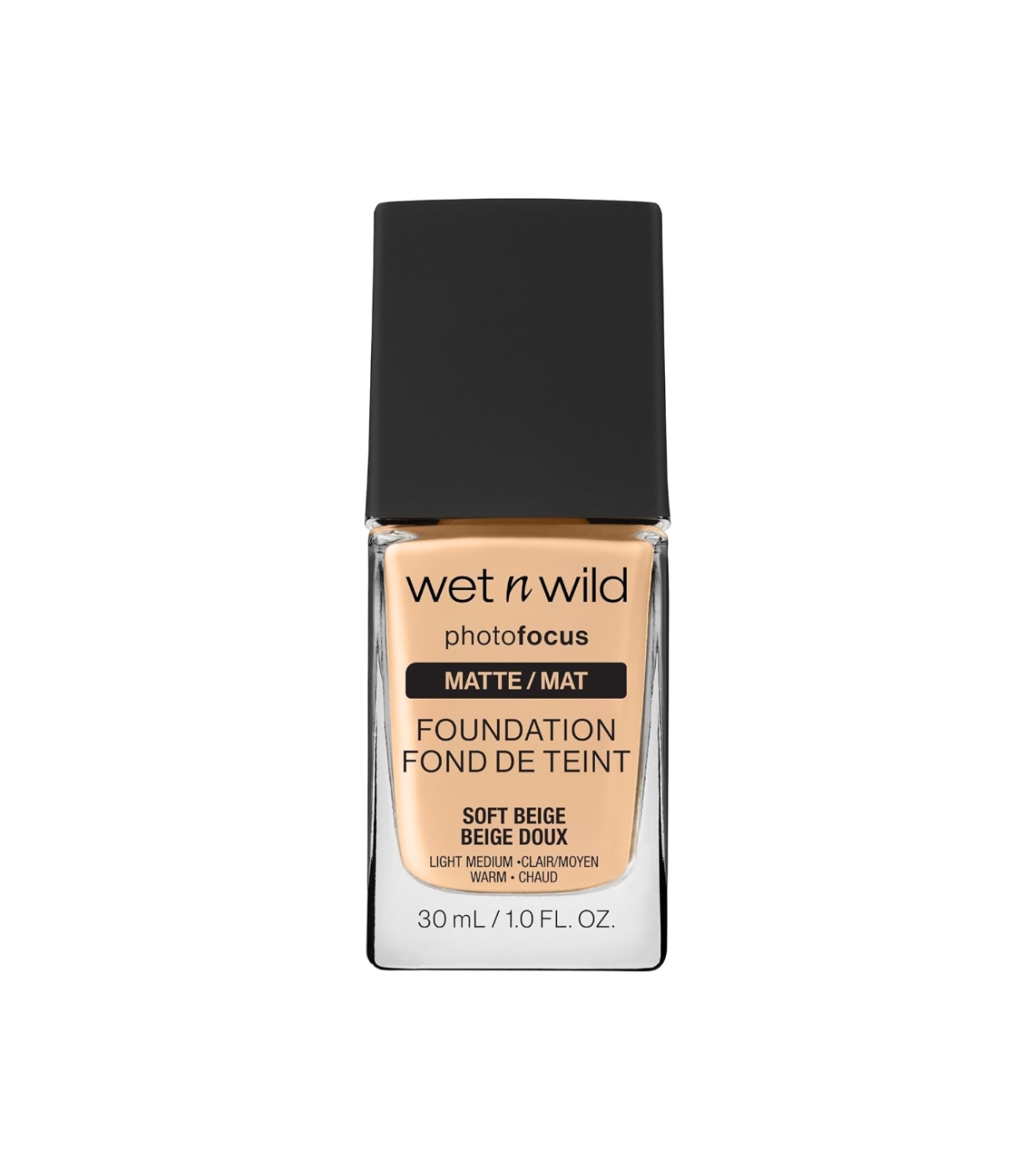 Wet n Wild - Base Photo Focus Matte - E365C: Soft Beige