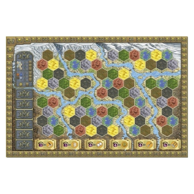 Terra mystica - Feu et glace