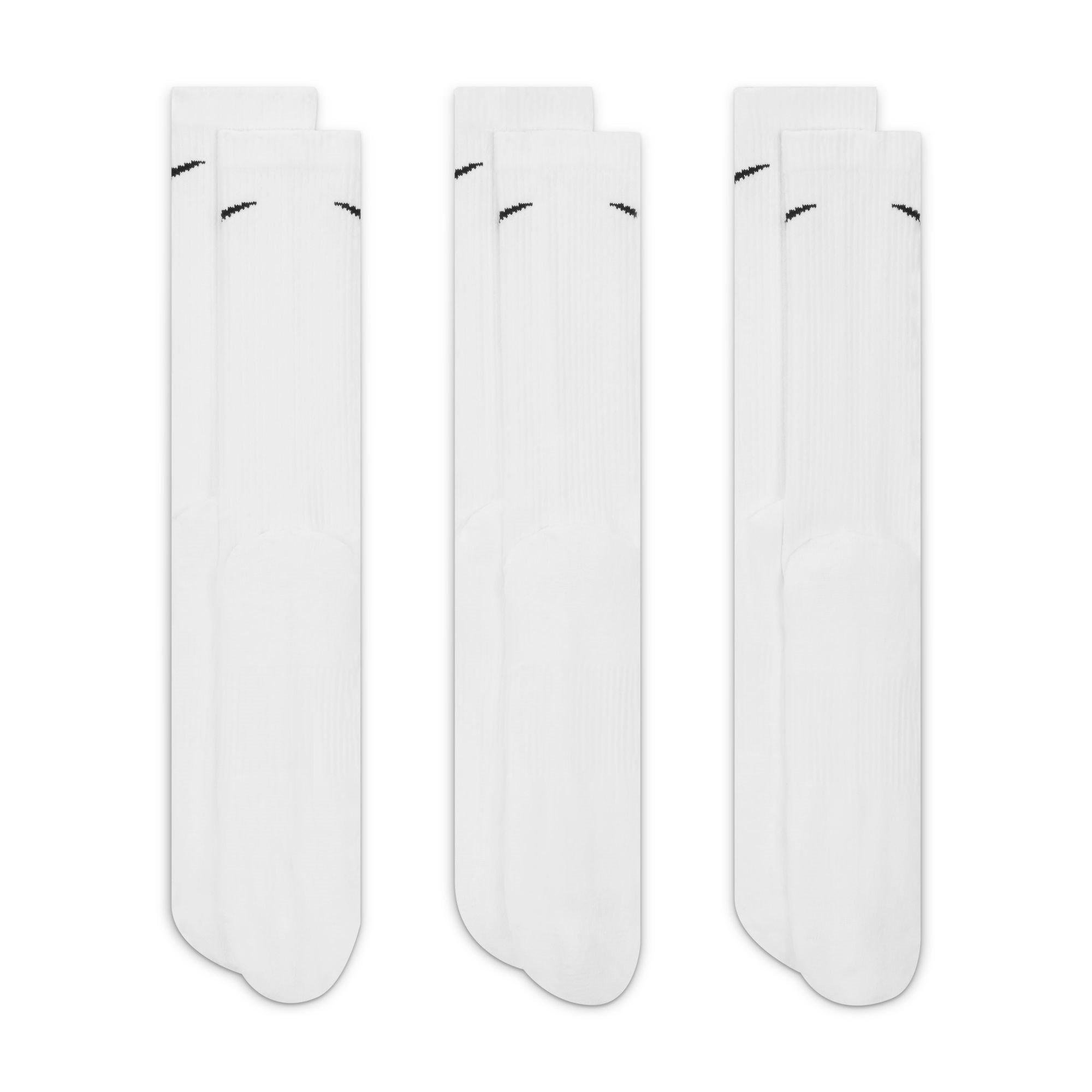 Nike 3 Pack Crew Socks Mens