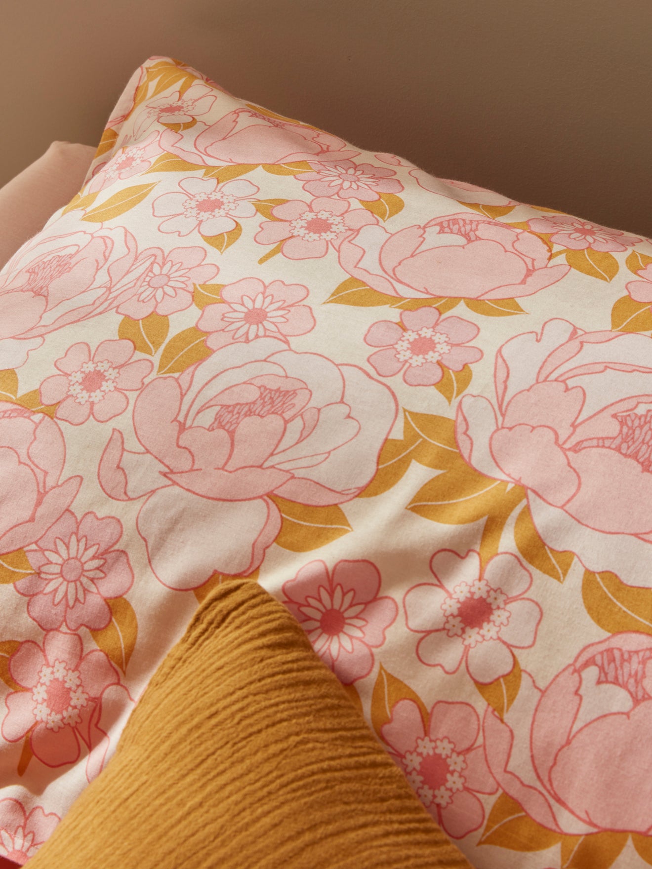 Housse de couette coton 