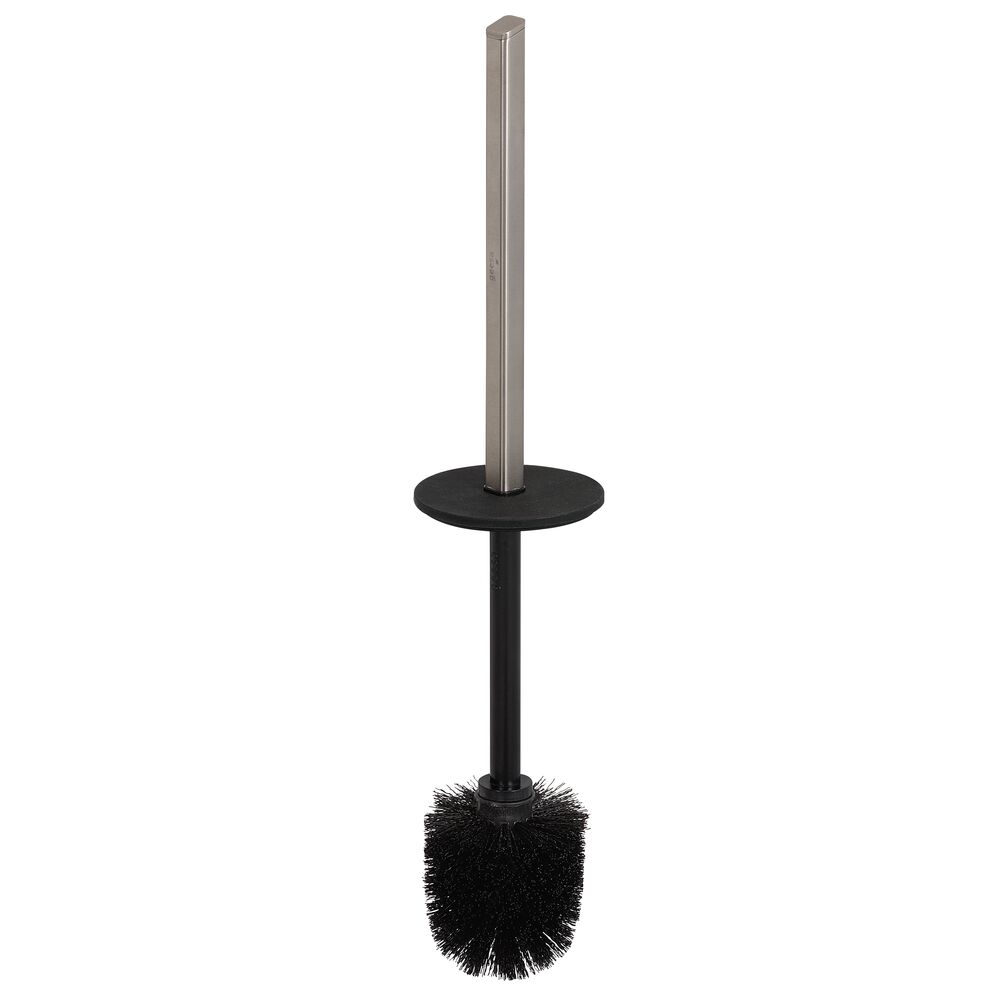 Geesa Shift toiletborstel met houder RVS geborsteld