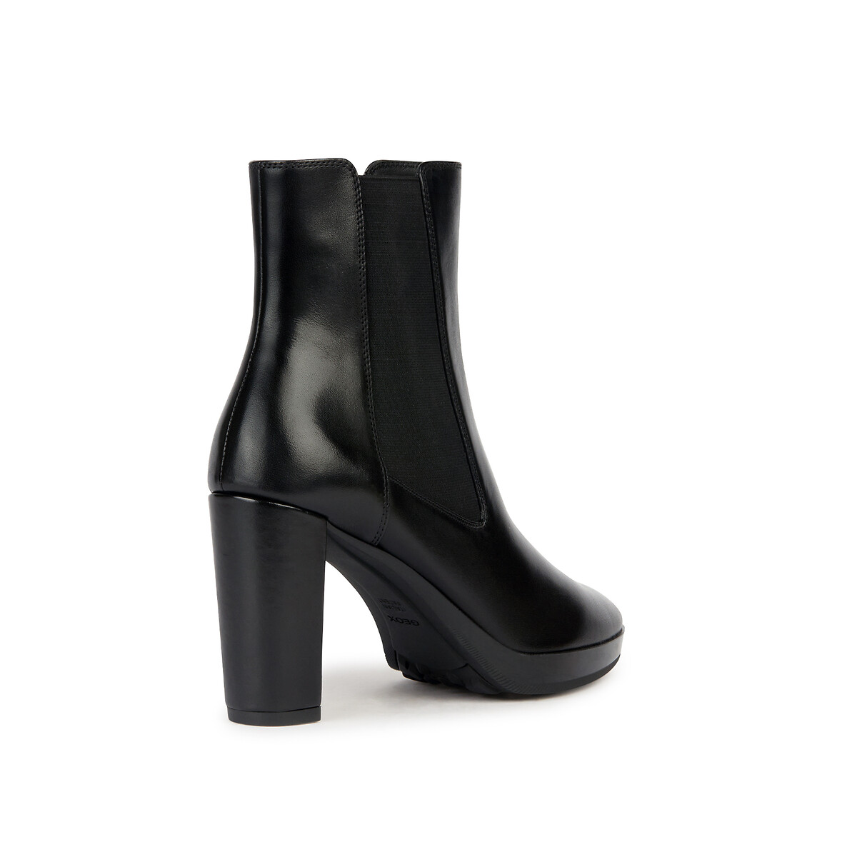 GEOX<br>Botas de cano curto com elástico e salto Walk Pleasure