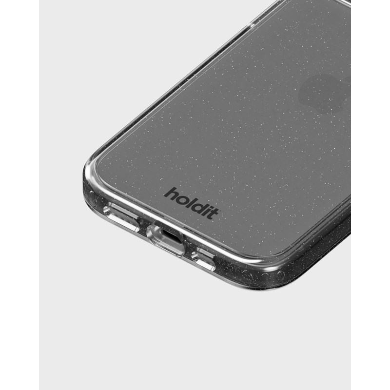Holdit<br>Mobilcover Glitter iPhone 13/14/15