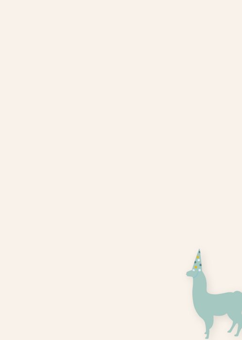 Greetz | Verjaardagskaart | Lama