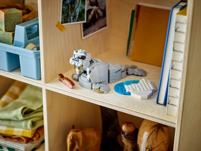LEGO Wilde dieren: machtige neushoorn met vogels (31171)