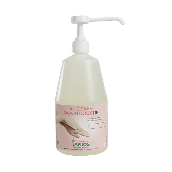 Savon doux glycériné Aniosafe HF 1 L