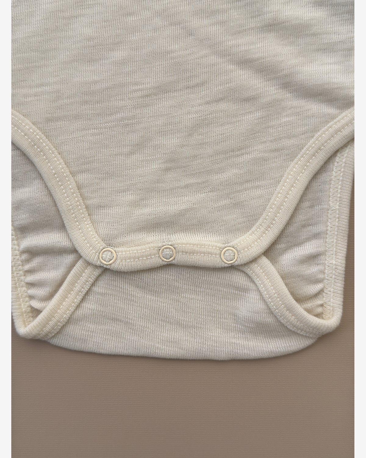 Ullbody m/ Konvolutt Hals – 100% Merino | Erba Wool LS Body