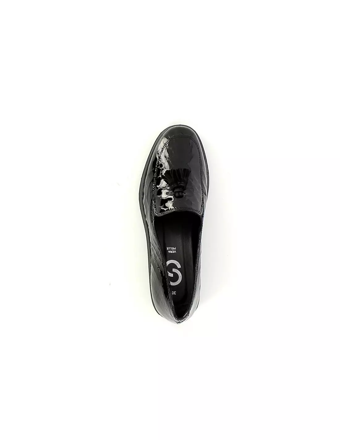 SHOELAB 15497-SP - Mocassins & bateaux Black