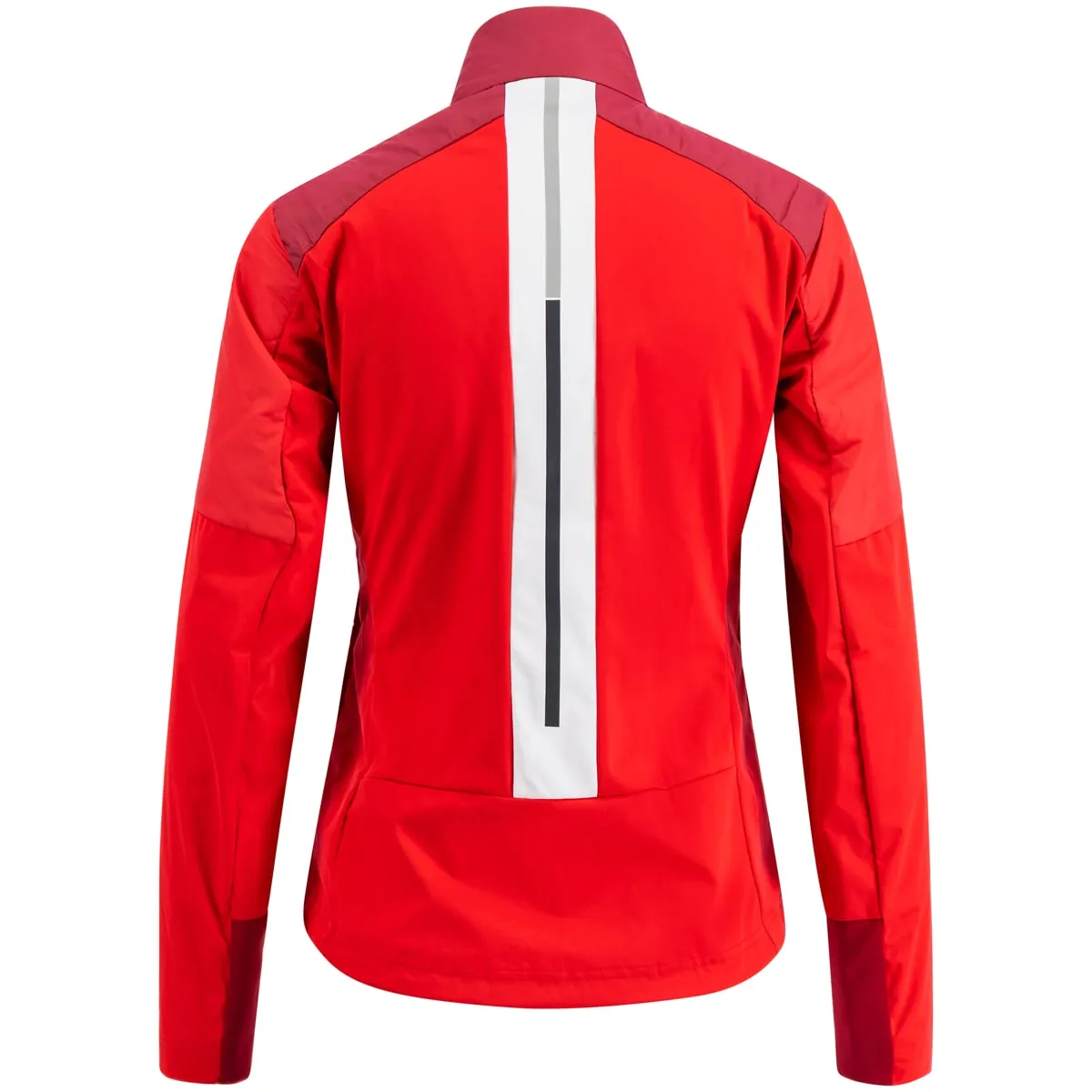 Swix Women's Dynamic Hybrid Insulated Jacket Rhubarb Red/Swix Red