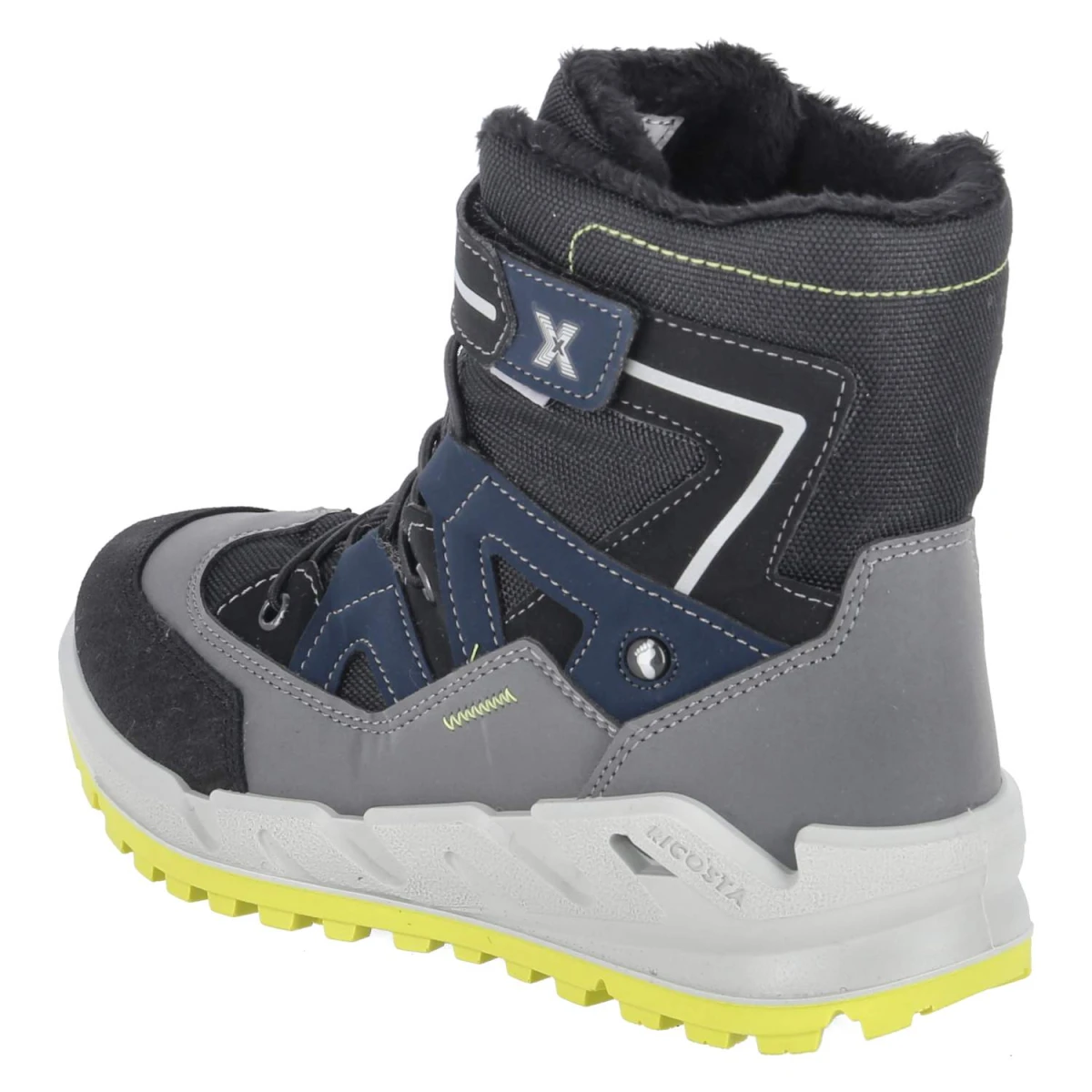 RicostaSnowboots STORM - graphit/schwarz/nautic