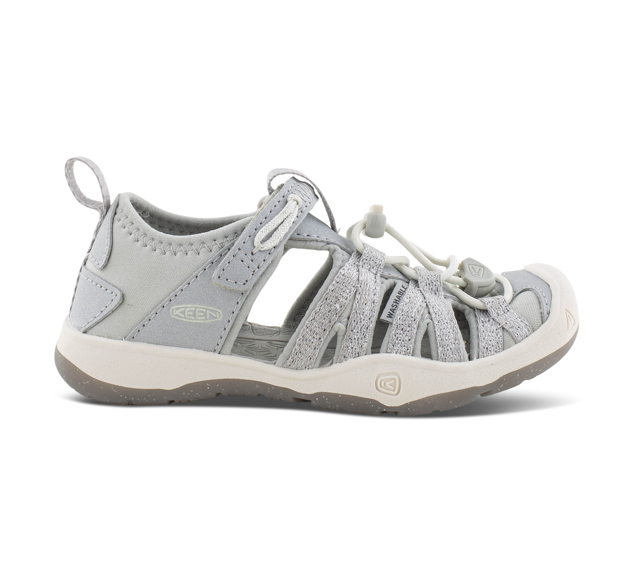 Keen Moxie Sandal - Wassersandalen silber