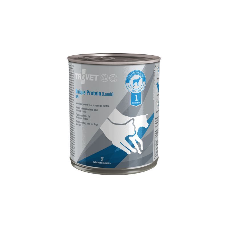 Trovet Unique Protein (Lamb) Hund/Katze UPL