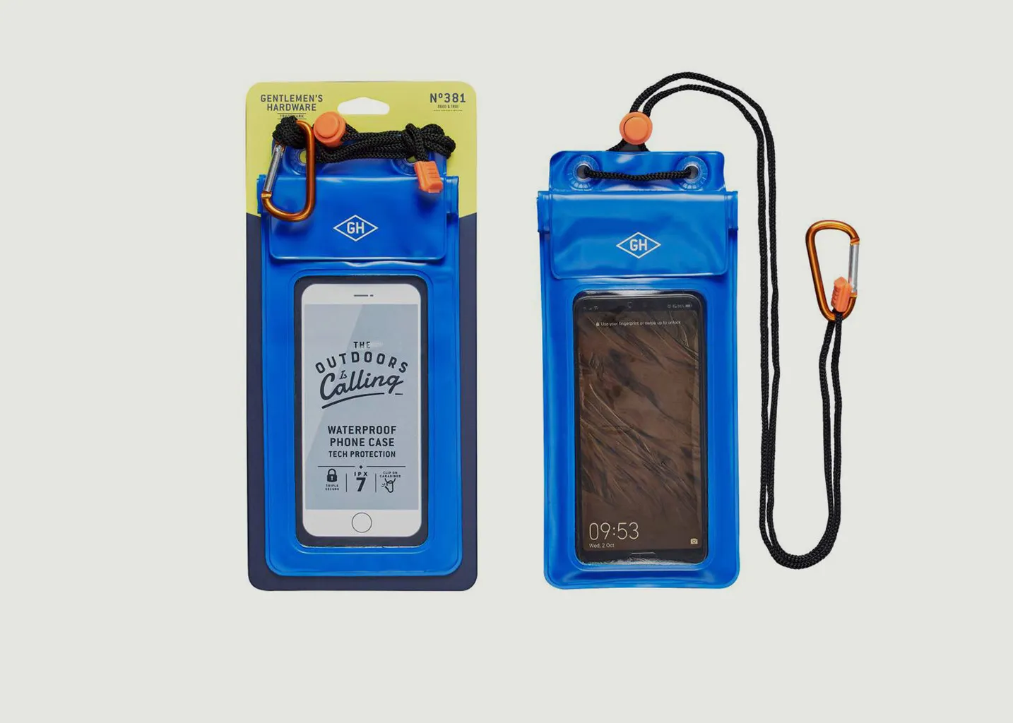 Pochette waterproof pour smartphone Wild & Wolf