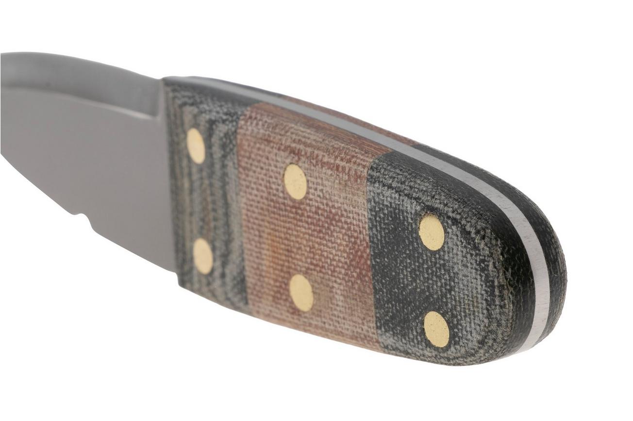 Condor Primitive Bush Dagger CTK3923-2.6HC Bead Blasted 1075, Micarta, bushcraftmes