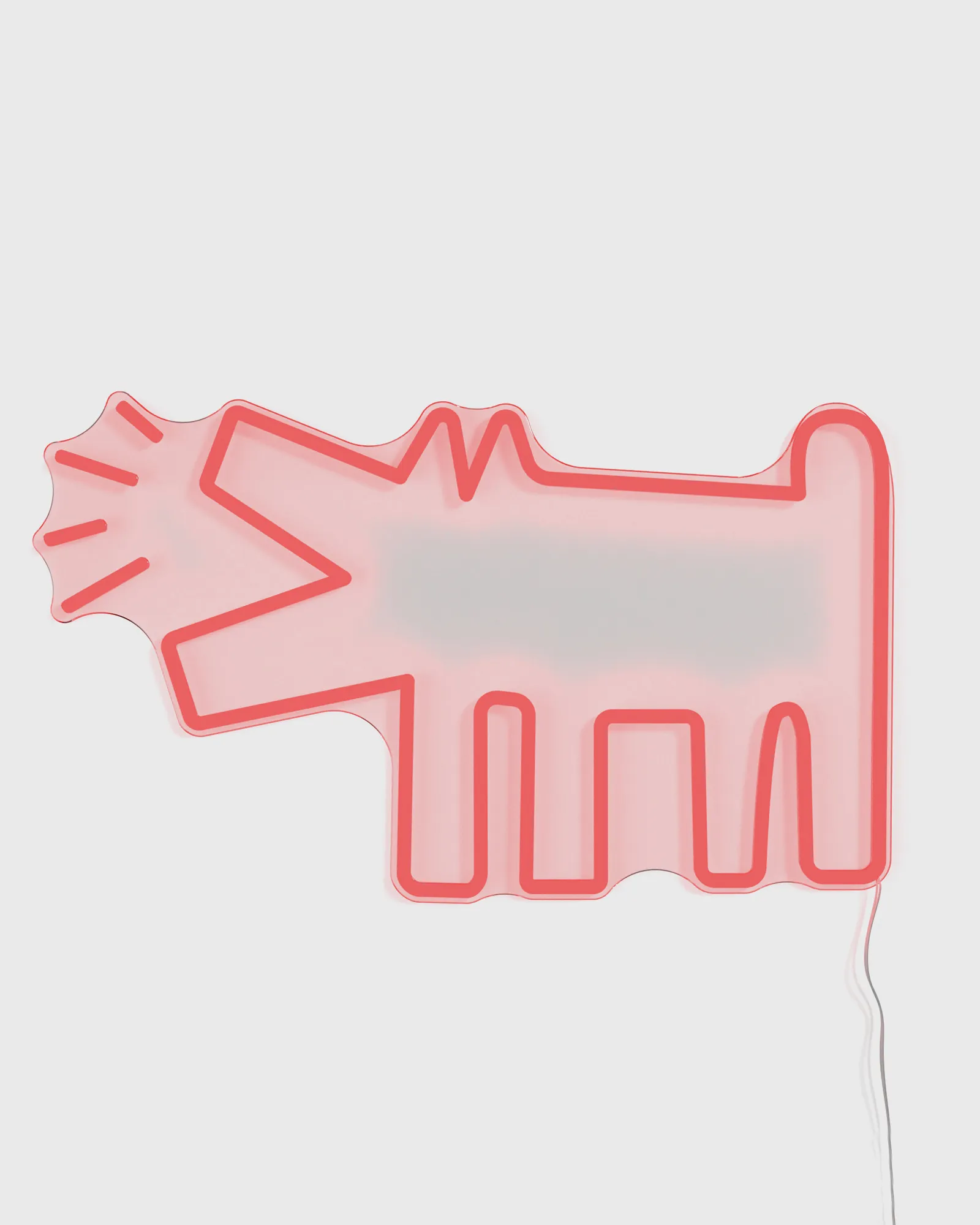 YELLOWPOP Keith Haring Barking Dog - EU PLUG