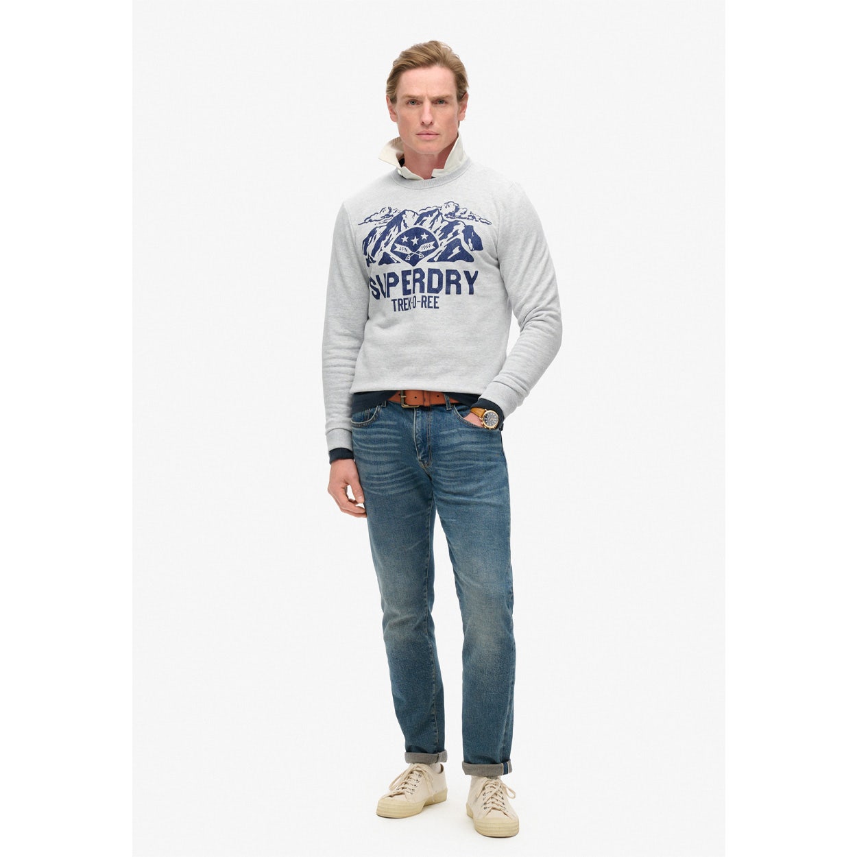 Superdry  Lo-Fi Outdoors Graphic Crew