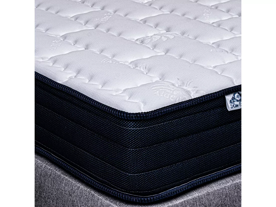 Matelas 140x200 cm, Gold, 20cm, mousse mémoire de forme, haute adaptabilité, ergonomique