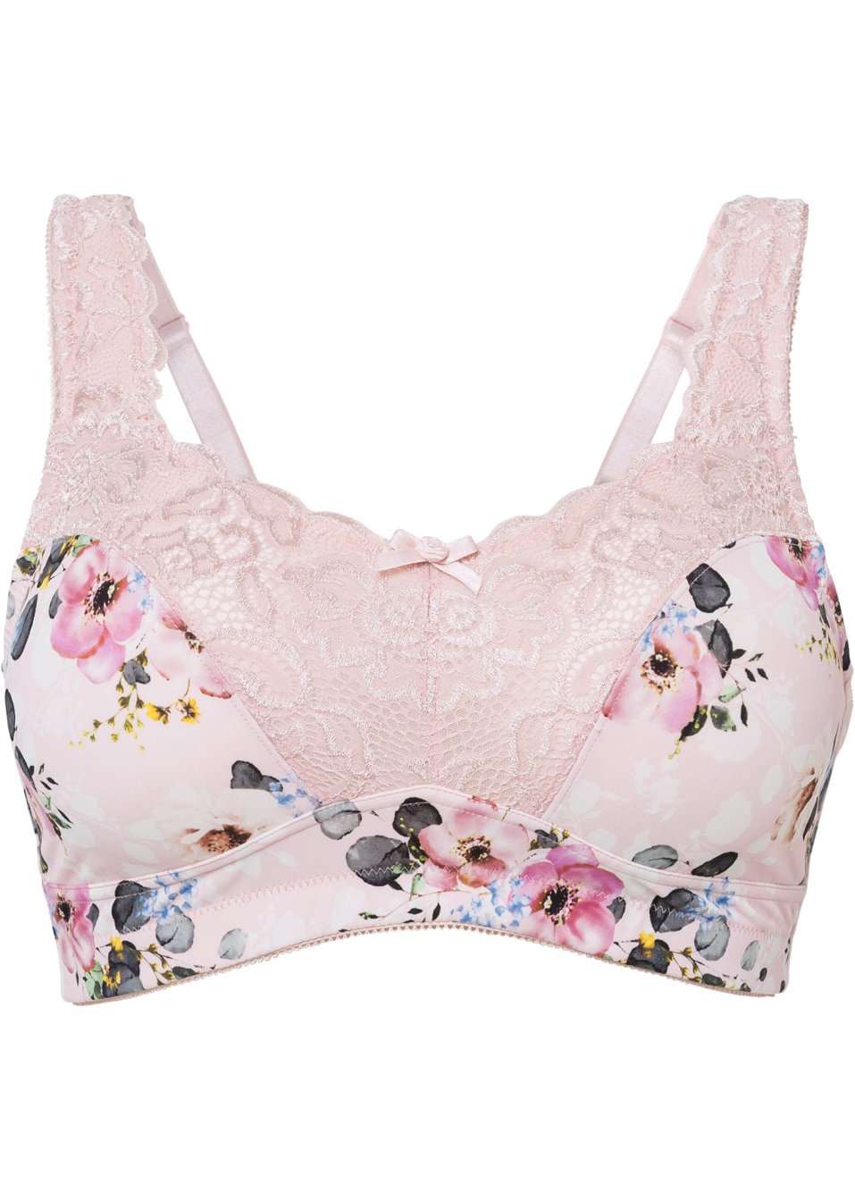 Soutien-gorge minimiseur sans armatures