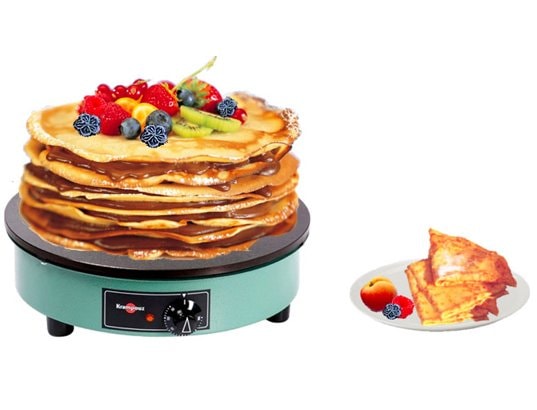 KRAMPOUZ - Crêpière CEBPA4AO Billig 3000 W diamètre 40 cm