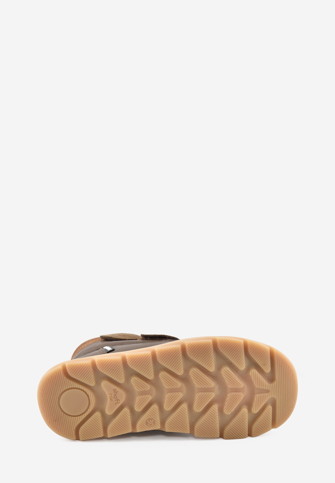 Nendaz Barefoot AQUA STOP Wollfutter Kinder Braun