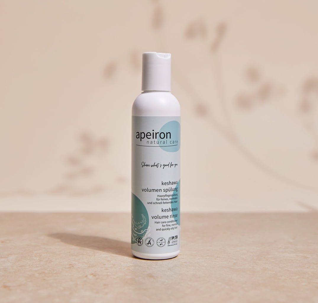 Apeiron  Keshawa Volumen Spülung, 200 ml
