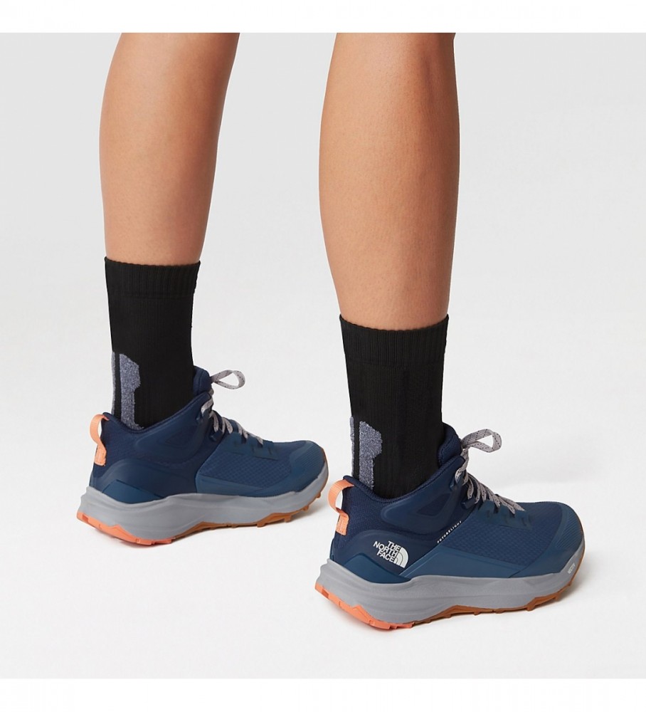 Tênis The North Face Vectiv Exploris 2 Mid Futurelight Azul