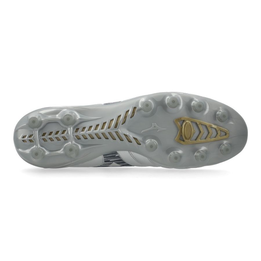 Mizuno Monarcida Neo lll Pro FG/AG Platinum Silver - Argent/Cool Gray